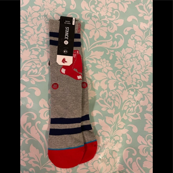 Stance Boston red socks sz 6-8.5 - Picture 3 of 7